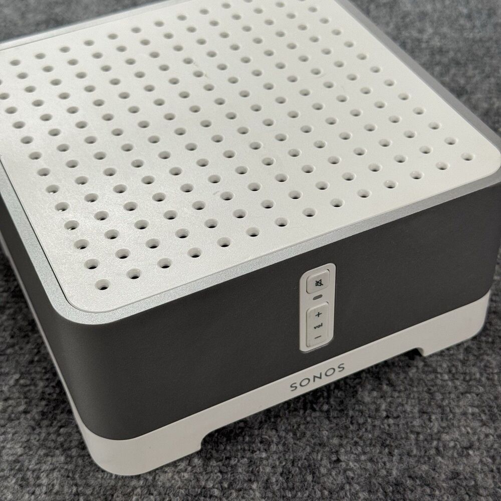 Sonos Connect:Amp Digital Music Streamer Gen 1 S1 Tested